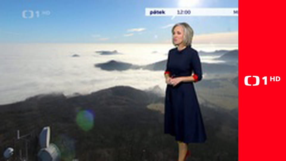 Předpověď počasí, sportovní zprávy