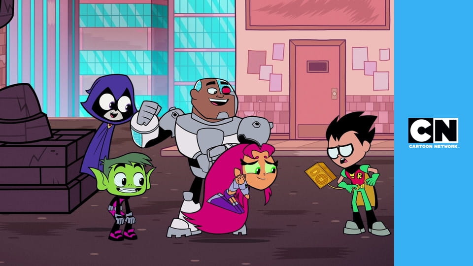 Mladí Titáni do toho! S8E35 - Pozornost k detailům