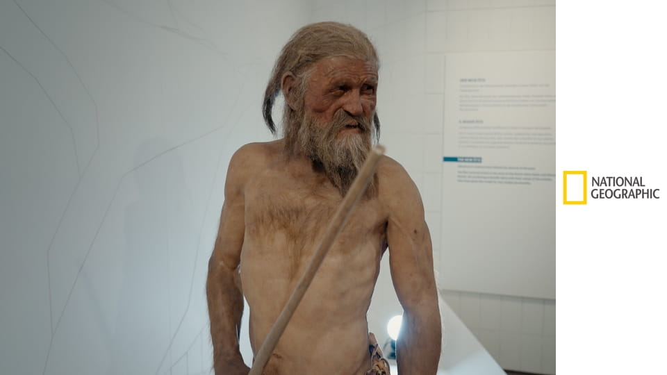 Древние останки: Тайны и правда S1E1 - Эци: старейшее нераскрытое дело в мире