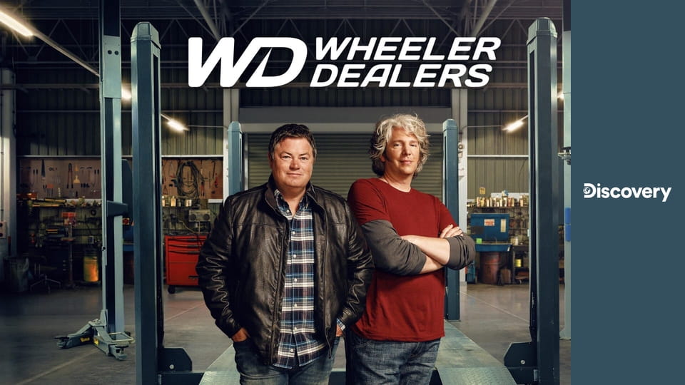 Rození obchodníci S13E3 - Honda CVCC z roku 1977