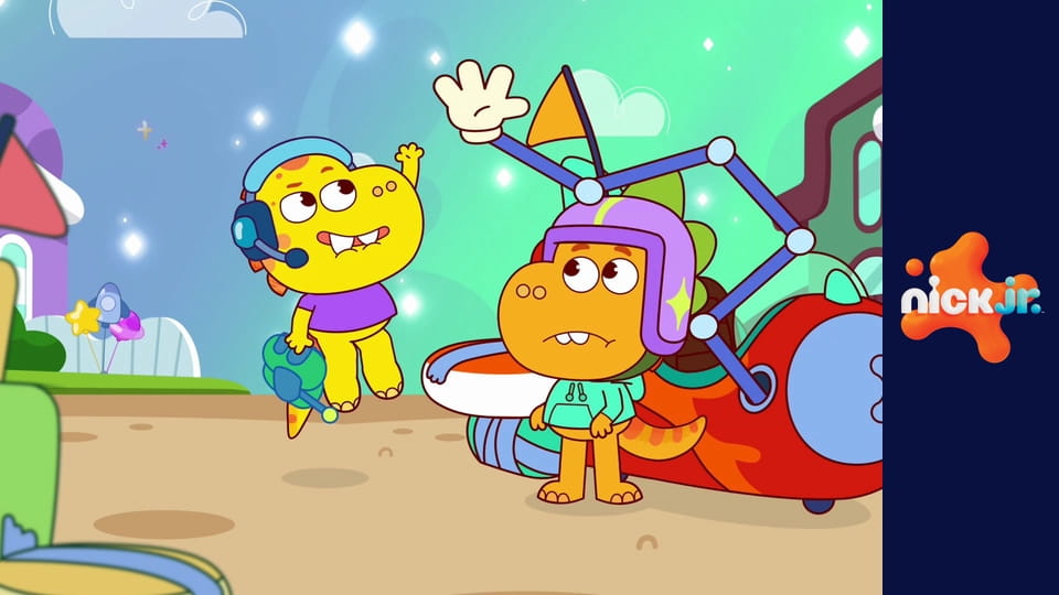 Tim Rex In Space S1E4 - Čižmy / Mesačný papagáj / Chvostová guľa