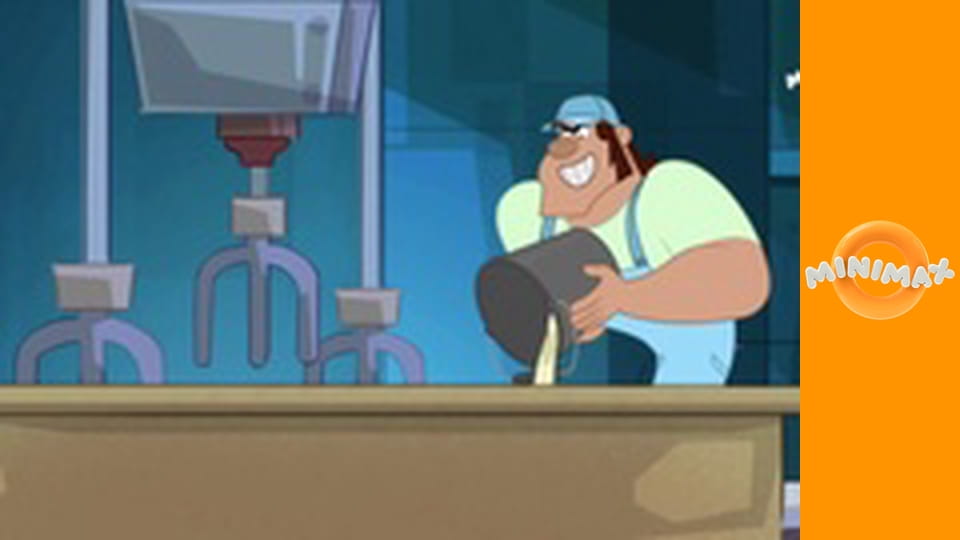 Byla jednou jedna… Věc S1E38 - Byla jednou jedna… Mikrofon