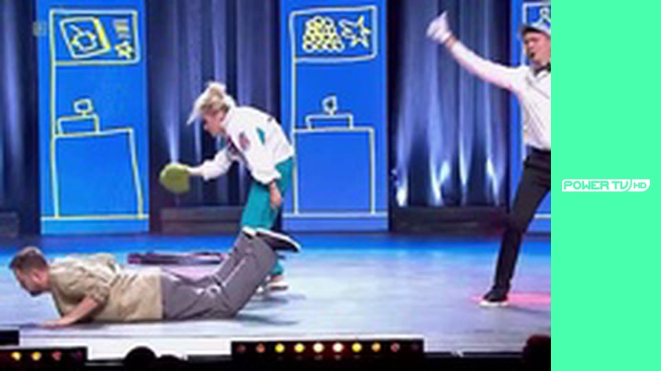 Kabaretowy szał POWER TV E8 - Kabaretowy szał KMN