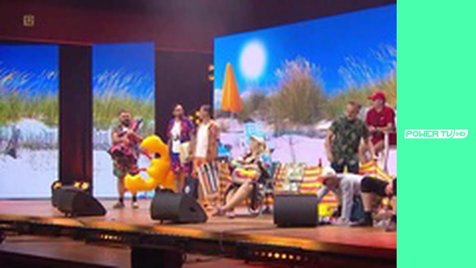 Kabaretowy szał POWER TV E8 - Kabaretowy szał KMN