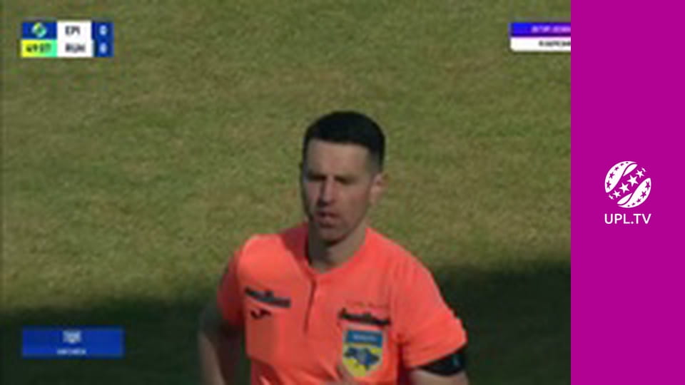 УПЛ: VBET. Епіцентр - Рух. 20-й тур. Сезон 2025/26.