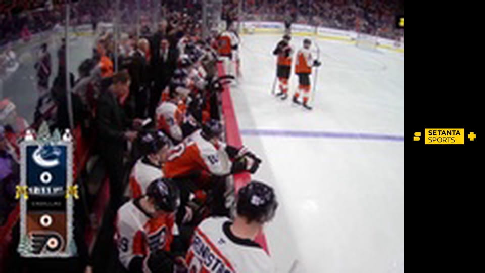 Хокей. NHL. Філадельфія Флаєрз - Ванкувер Кенакс.