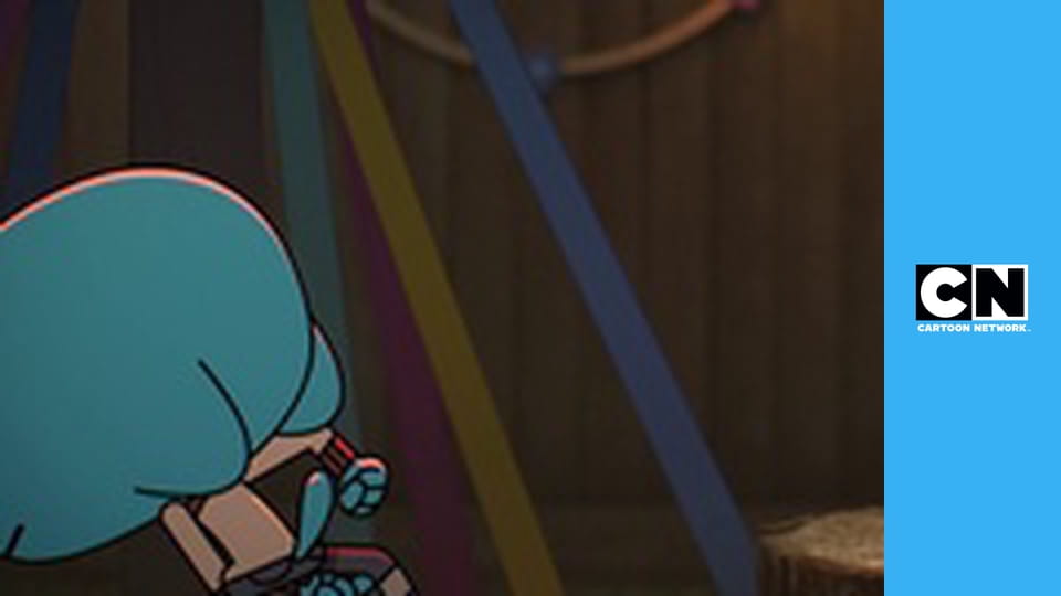 Gumballův báječně potrhlý svět S1E1 - Burger