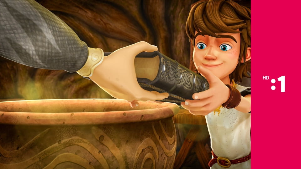 Artur a spoločenstvo okrúhleho stola E52 - Kráľovská tapiséria