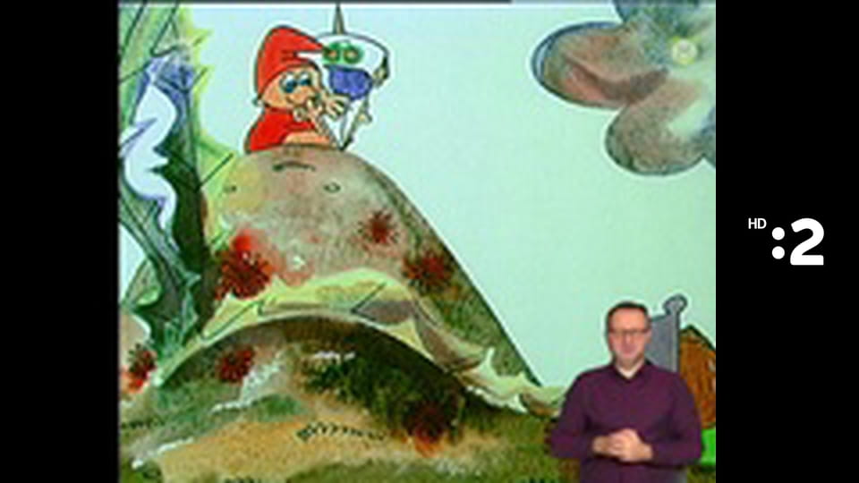 Slimák Maťo a škriatok Klinček E24 - Ako Maťo s Klinčekom počítali bodky