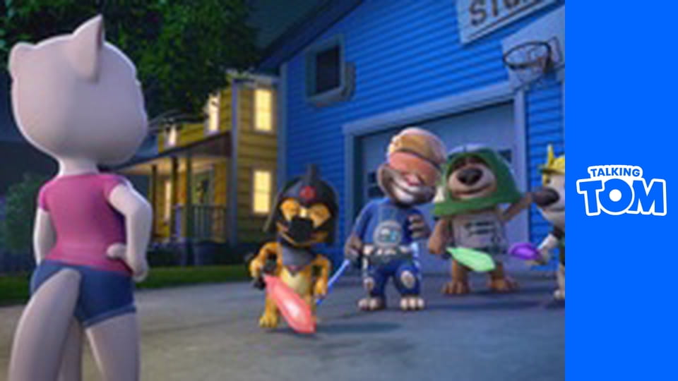 Talking Tom & Friends - Space Conflicts VIII S2E20