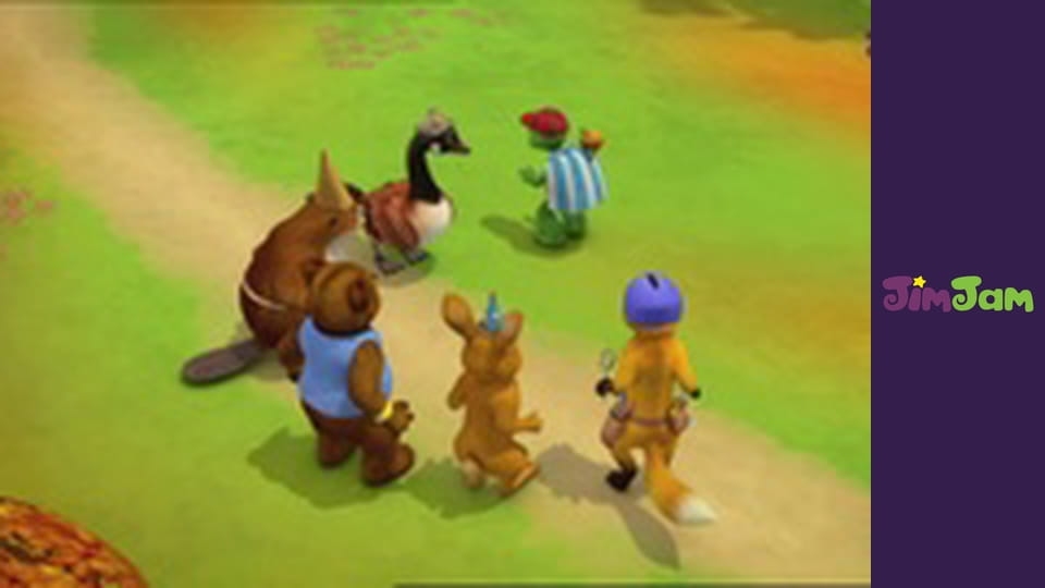 Franklin And Friends S3E13 - The Super Cluepers’ Case of the Missing Carrot / Franklin and the Pickle Problem