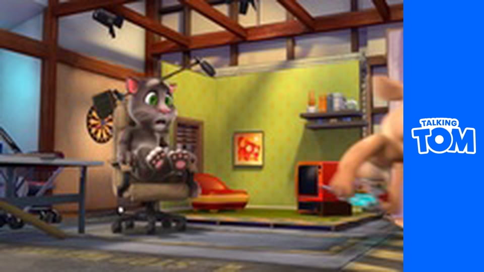 Talking Tom & Friends - The Cool and the Nerd S2E7