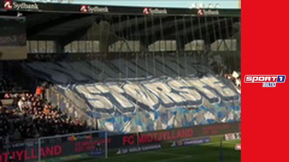 Футбол. Чемпионат Дании. Суперлига. Митъюллан - Орхус.