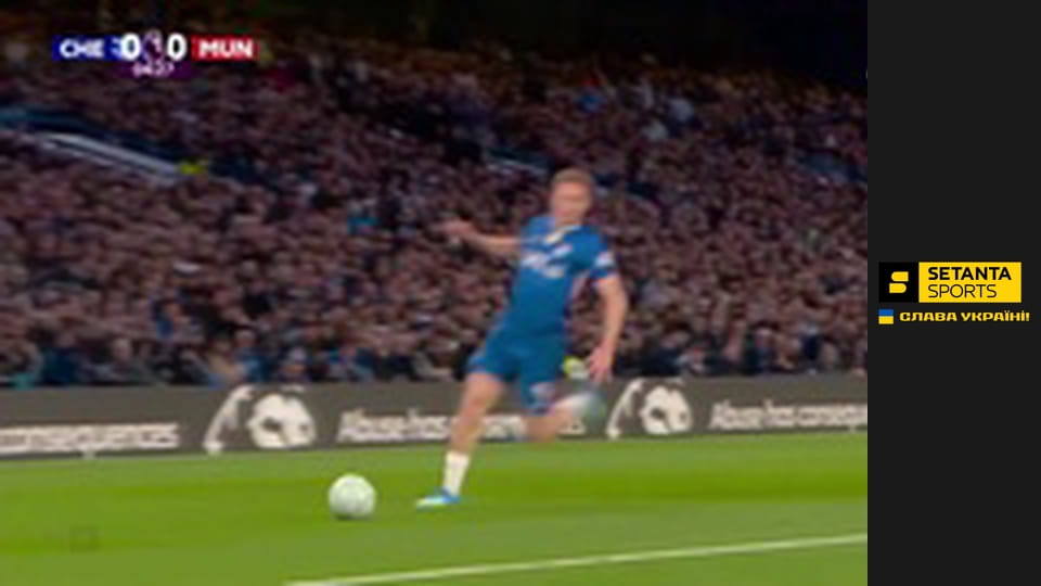 Футбол. Чемпіонат Англії. Прем'єр-ліга. Челсі - Манчестер Юнайтед.