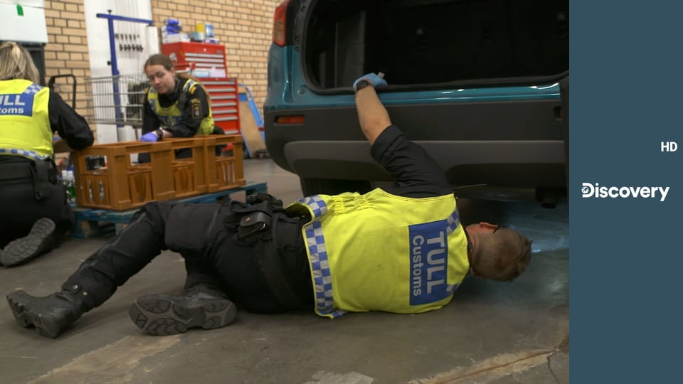 Пограничный контроль: Швеция S1E7 - Запрещенные продукты