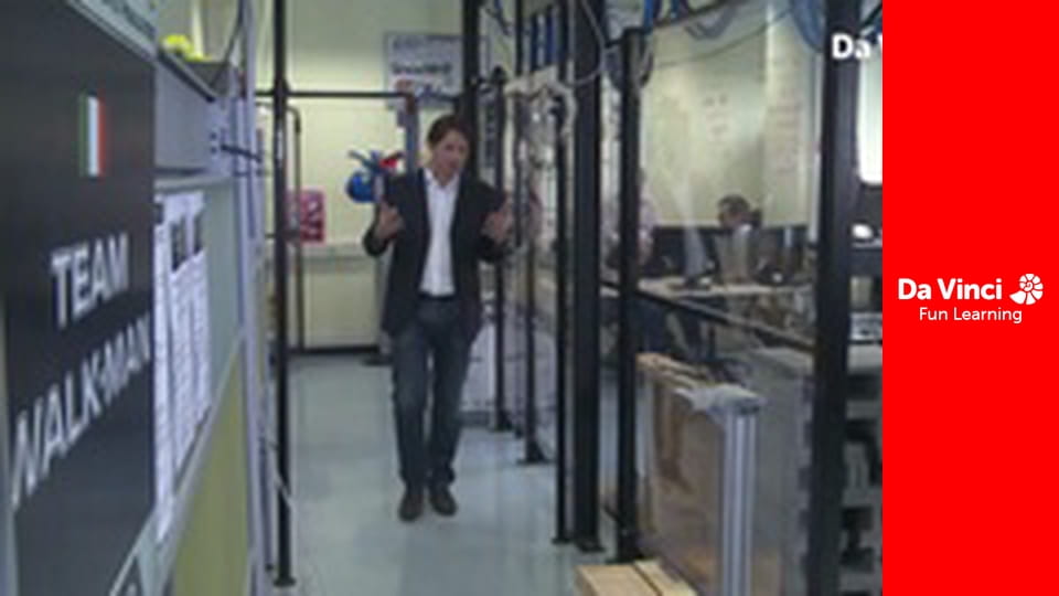 Футуріс - Робот, який розшукує та рятує