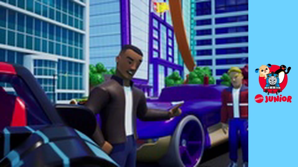 Hot Wheels City Season 4 Episode 4