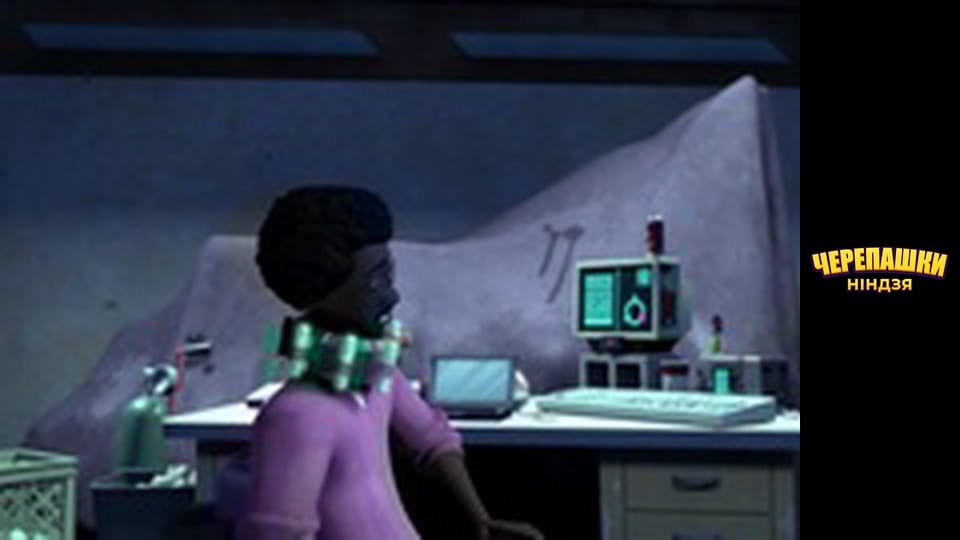 Черепашки-ниндзя Сезон 2 Эпизод 8