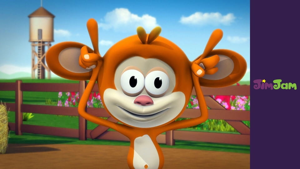 Обезьянка видит, обезьянка делает S2E26