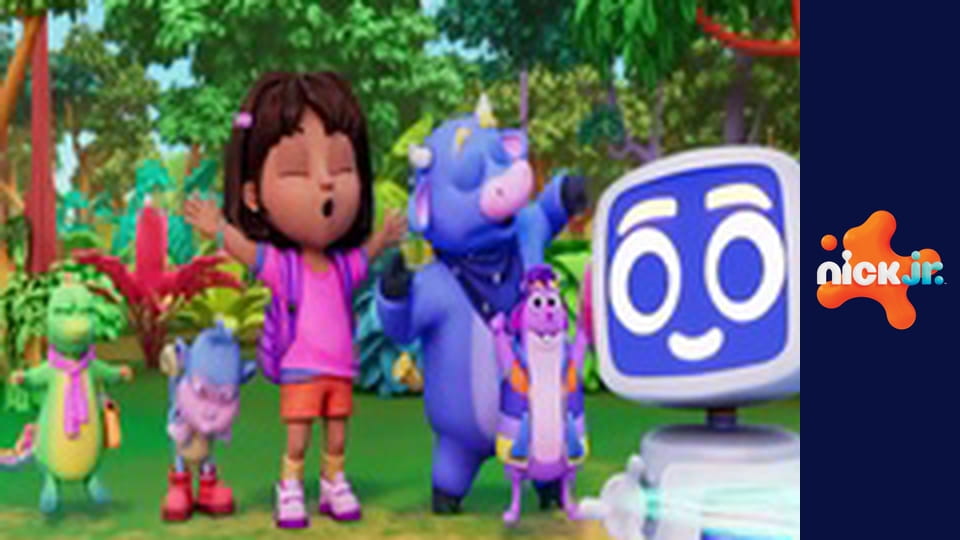 М/с "Дора", 1 сезон, 3 с. "Пригода з алебрихе / Час їсти морозиво".