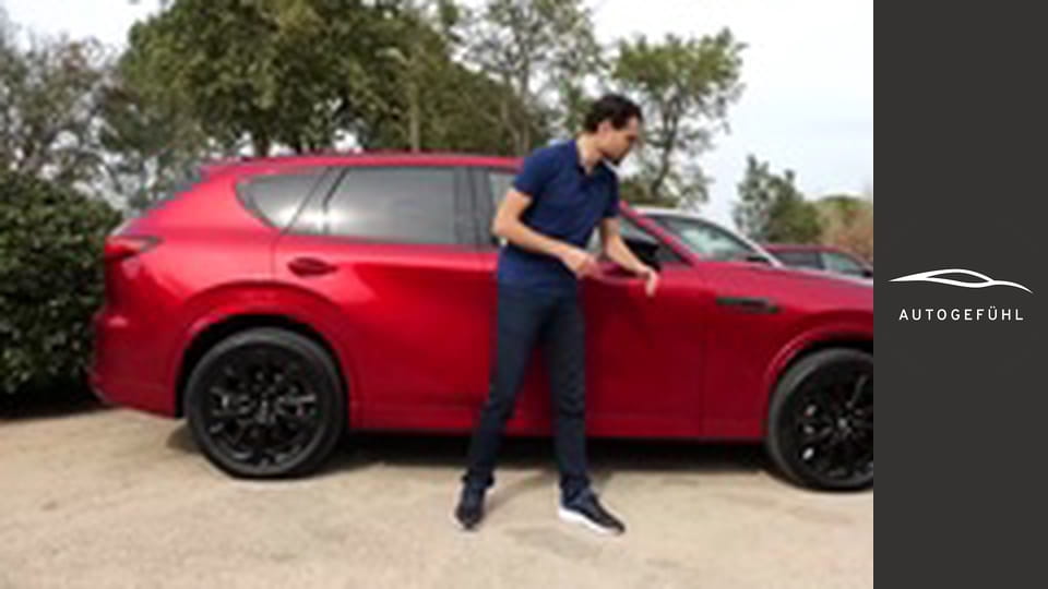 How premium are the new Mazda SUVs? CX60 6-cylinder AWD REVIEW