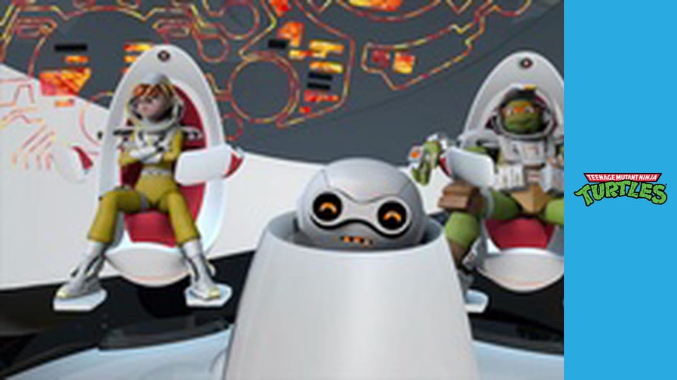 Teenage Mutant Ninja Turtles Сезон 4 Эпизод 5