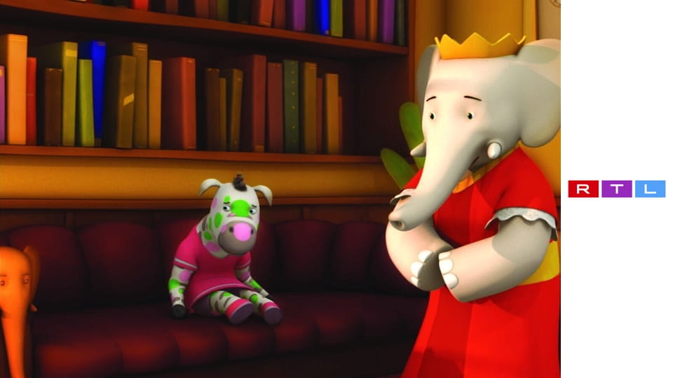 Babar és Badou kalandjai S1E43 - Huncut herceg; Csillagtörő