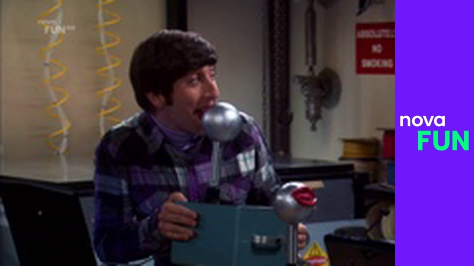 Teorie velkého třesku S5E3 - Misinterpretace namožených slabin