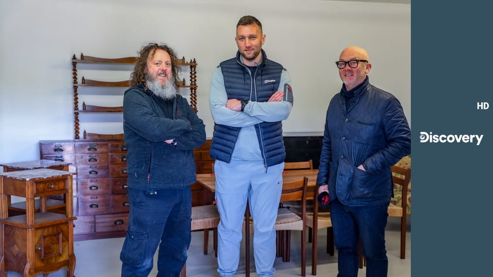 Охотники за старьем S18E2 - Ни дня без открытий