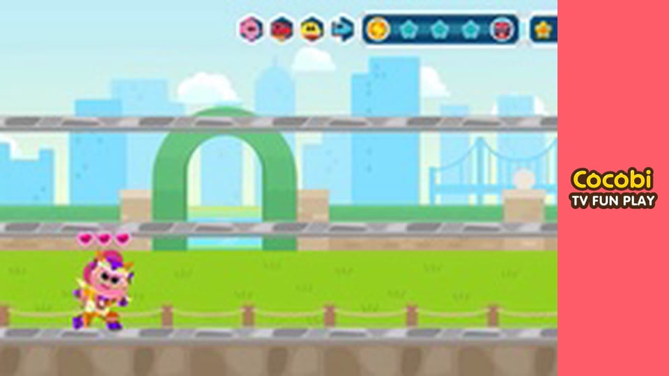 Cocobi Superhero Run Game