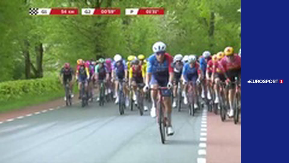 Велоспорт. Amstel Gold Race в Нидерландах.
