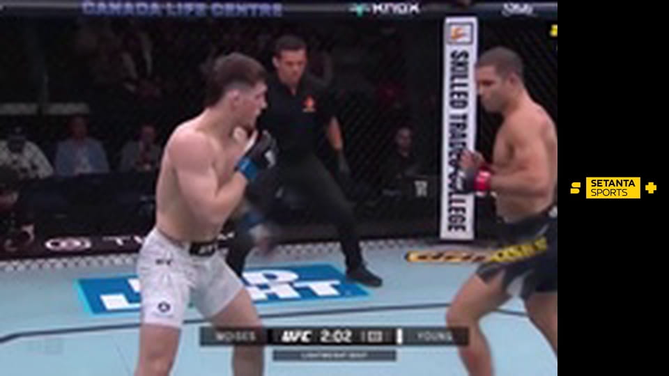 Смешанные единоборства. UFC Fight Night в Виннипеге, Канада. Гилберт Бёрнс - Майк Мэлотт.