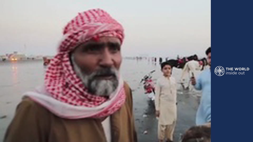 Camel rides and how Mongols survive the cold. China.