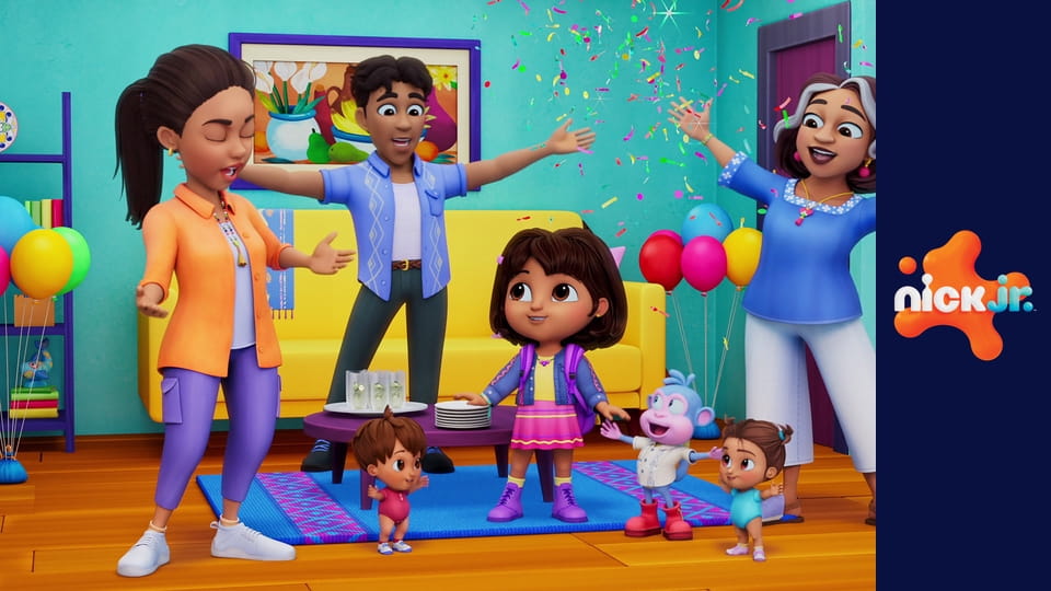 Dóra S3E12 - A nagyi quinceańerája / Mesedélután