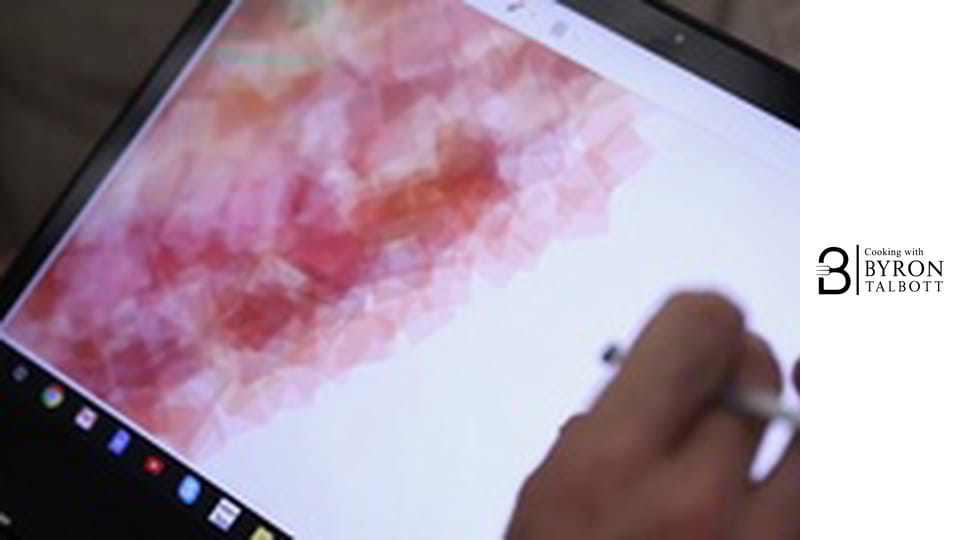 Tuna Tartare and Lox Bagel