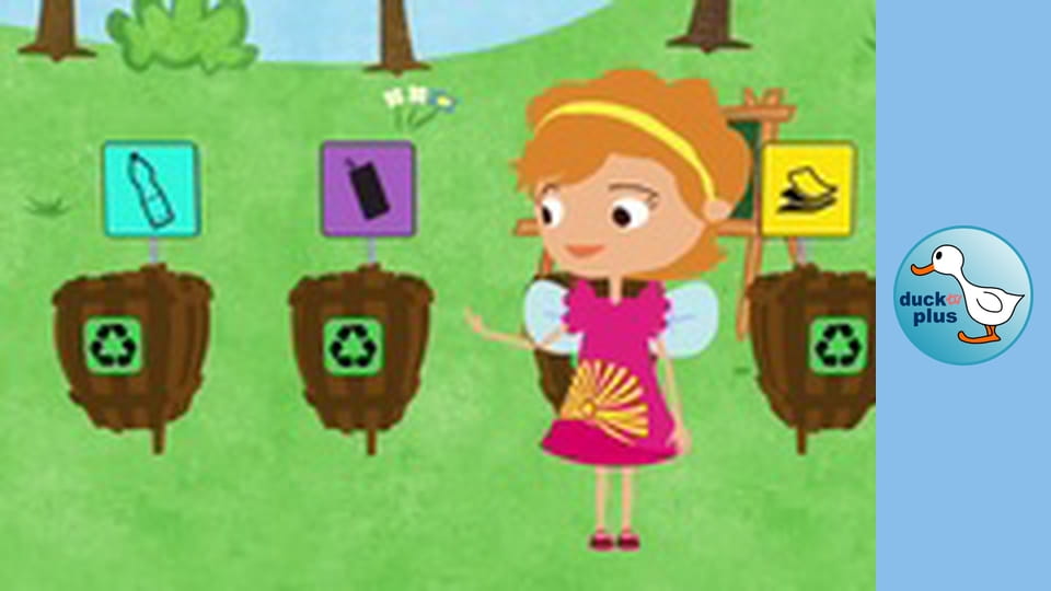 duckSchool - Select Your Trash!