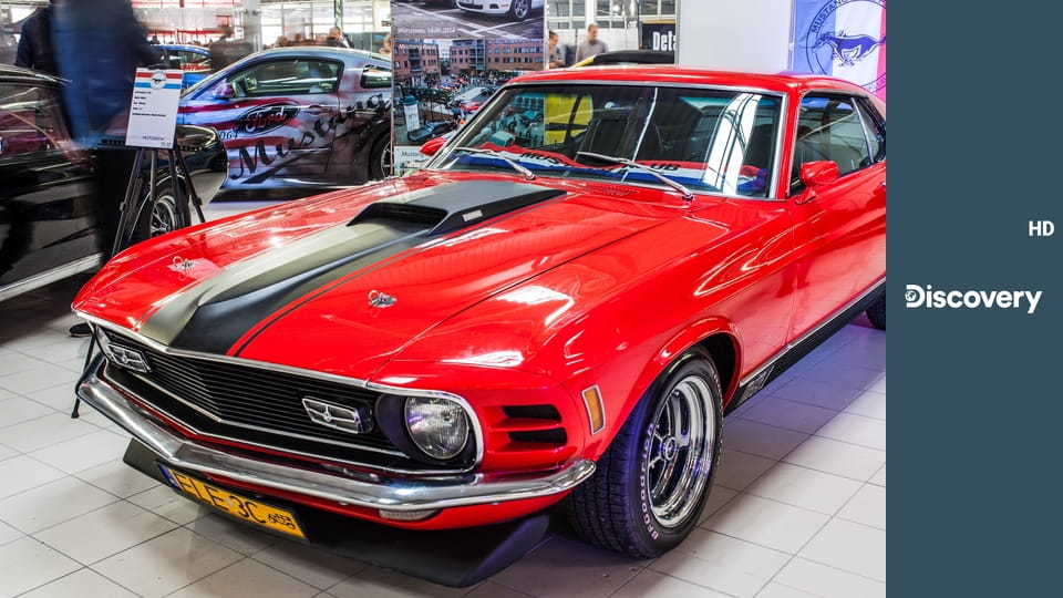 Воскрешение автомобилей S1E3 - Термитный Понтиак