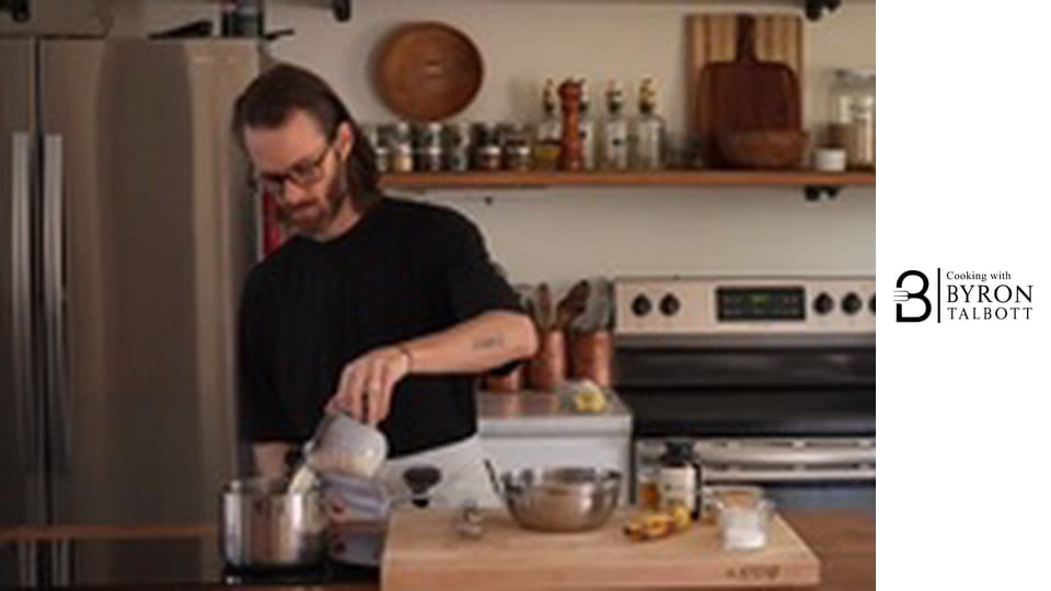 Banana Crumble Pudding