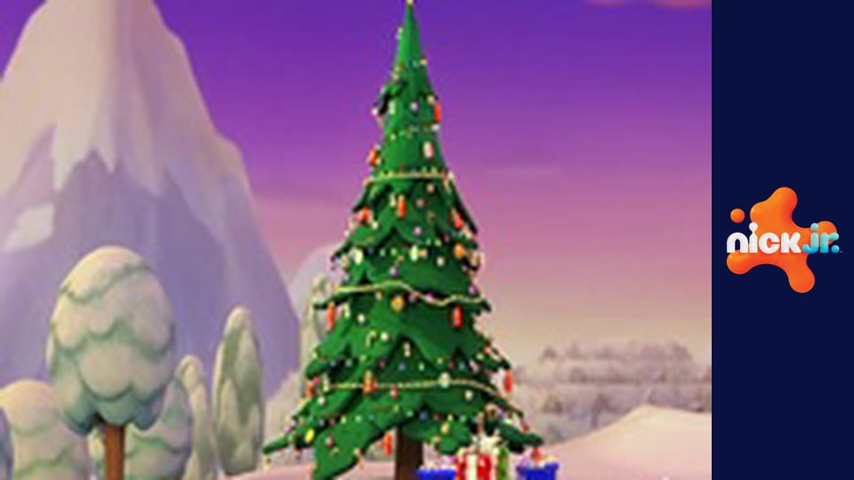 М/с "Щенячий патруль", 1 сезон, 11 с. "Щенята рятують Різдво".