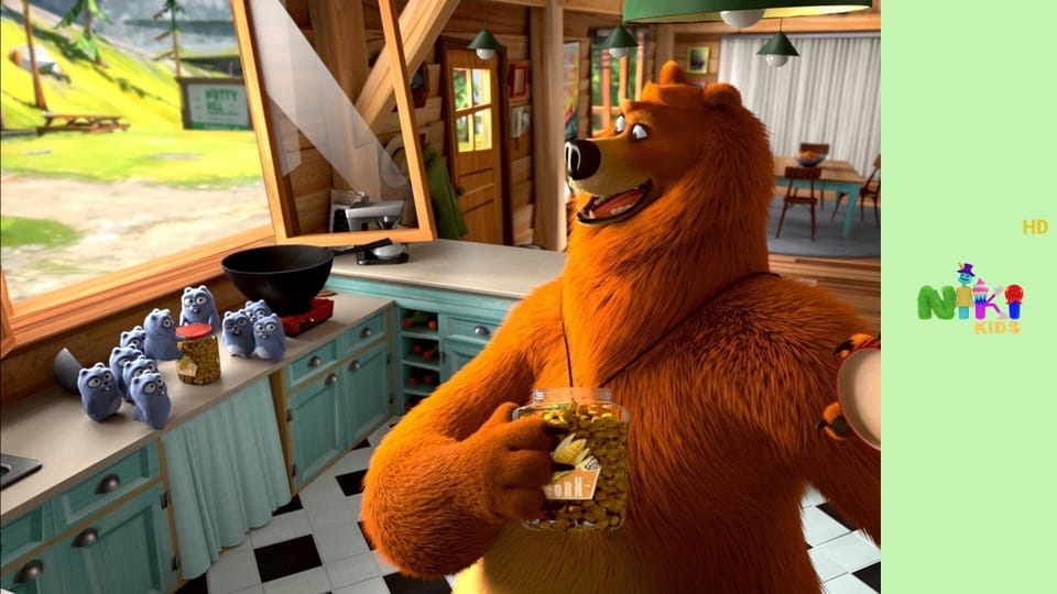 Гріззі та лемінги S1E41