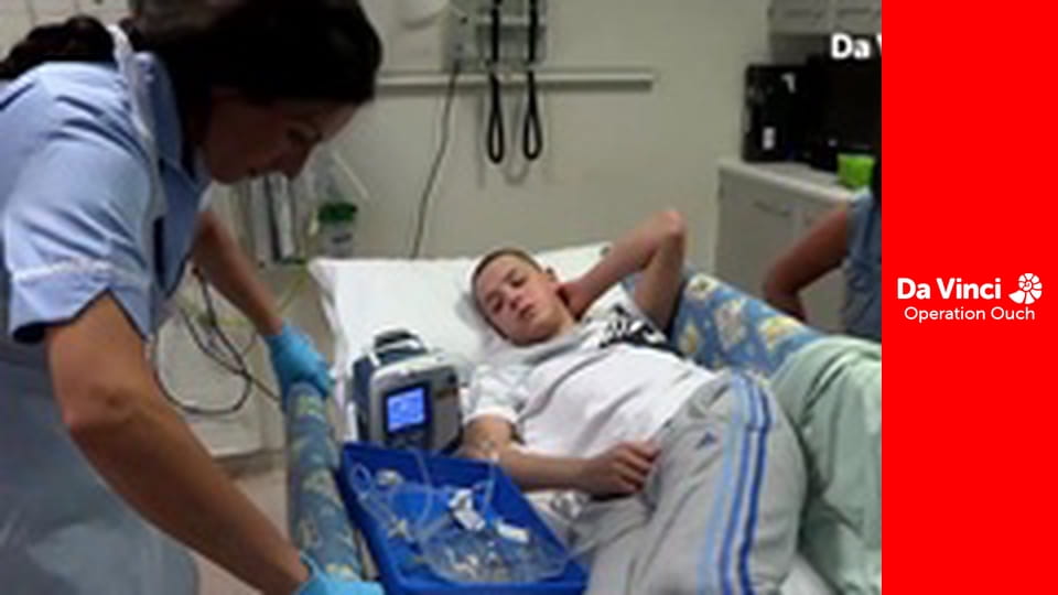 Operation Ouch! - The Self-healing Body