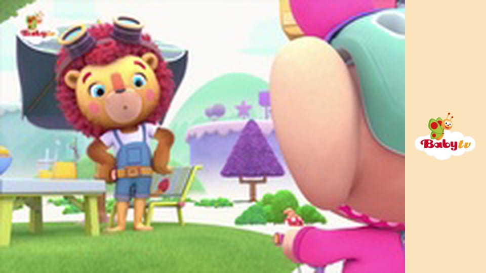 Mała Lola jedzie do miasta - Banany, jabłka i pomarańcze