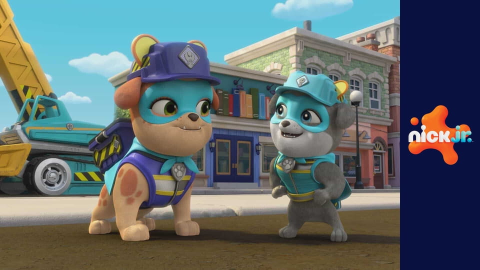 Rubble a jeho partia S1E20 - Partia s Chasom rieši detektívny prípad!