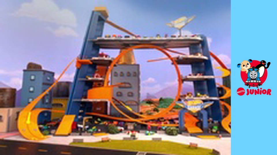 Hot Wheels City Сезон 2 Епізод 5