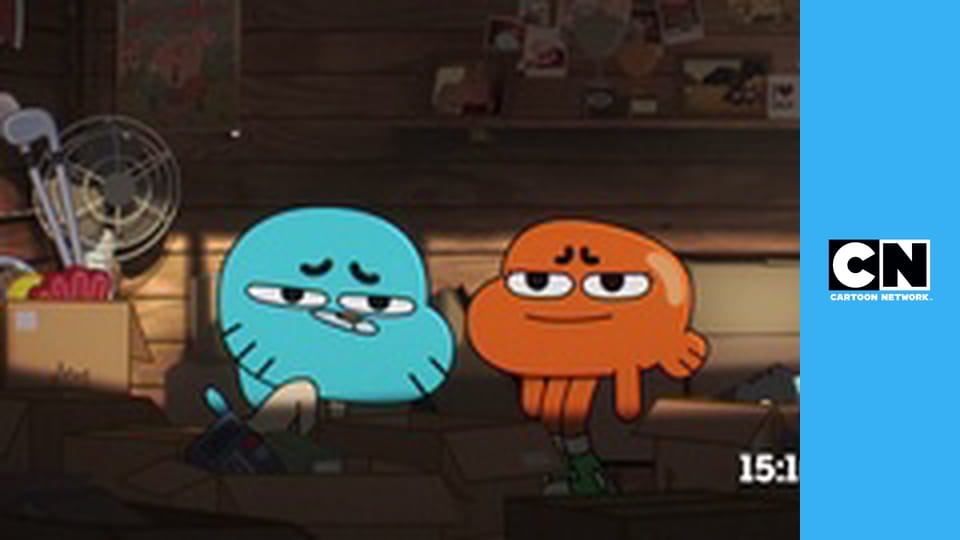 Gumball varázslatosan furcsa világa S1E8 - A pompomfiú
