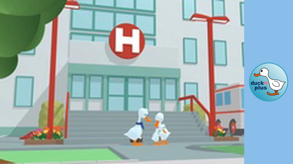 Ducky and Fluffy - Without Mom