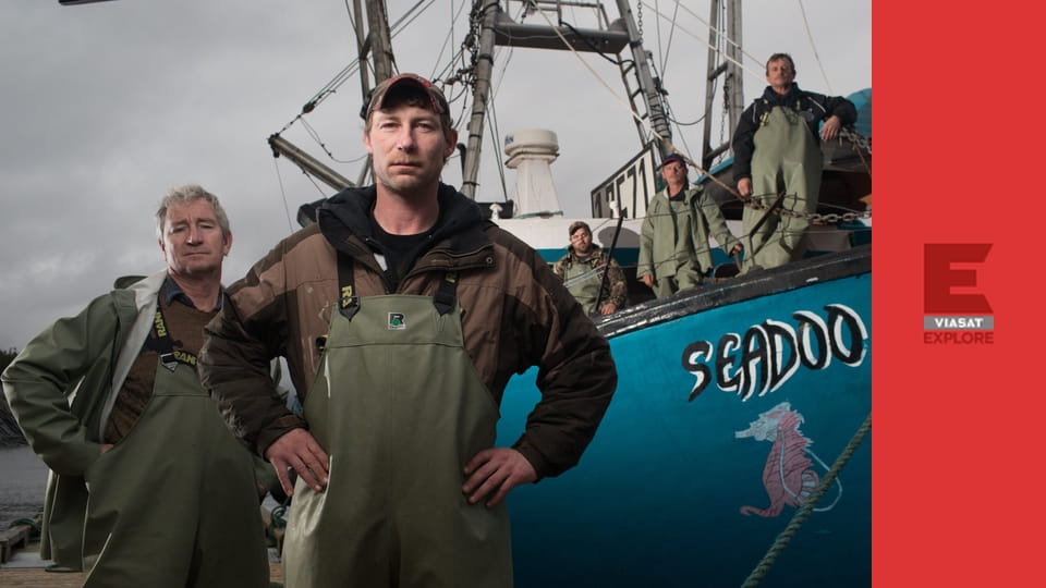 Ковбої крижаних вод S2E2 - Нові обличчя, нові проблеми