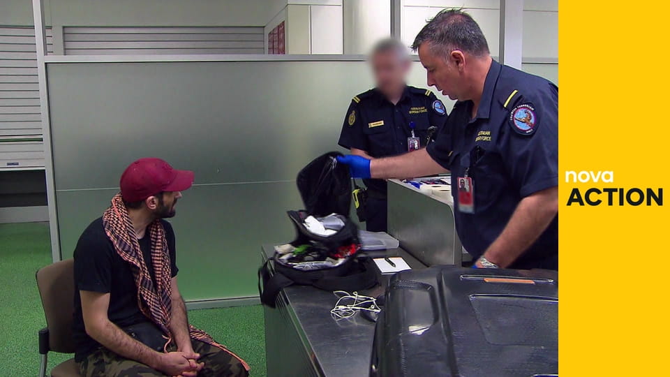 Strážci hranic: Austrálie S16E20