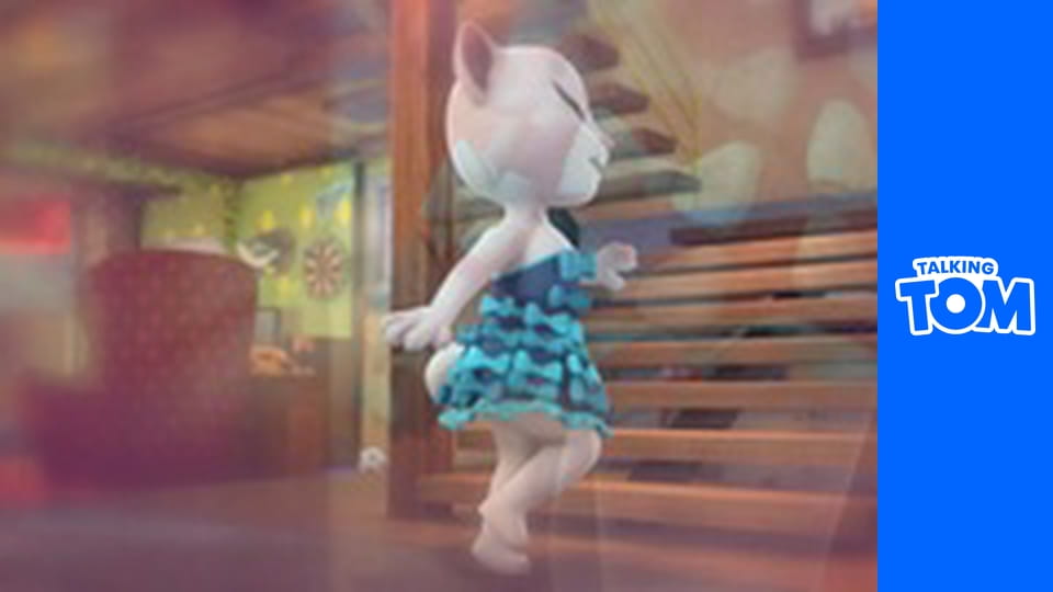 Talking Tom & Friends - Fancy Party S3E12