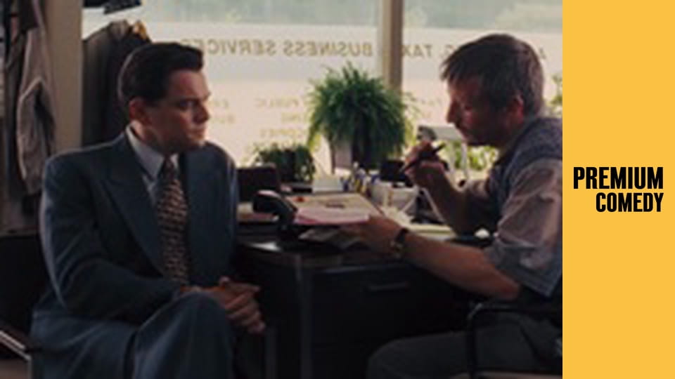 Вовк з Волл-стріт